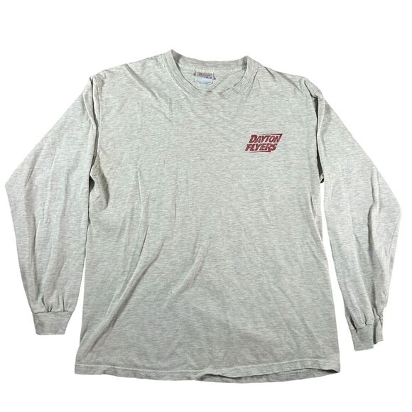 Vintage University Of Dayton Flyers Long Sleeve Graphic Shirt Men’s Large Y2K - Picture 2 of 16
